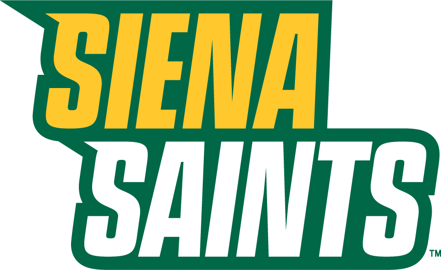 Siena Saints 2023-Pres Wordmark Logo v30 diy DTF decal sticker